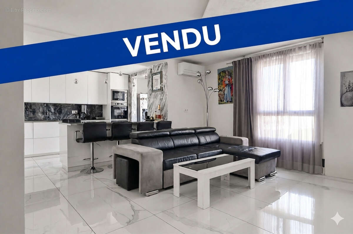 Appartement à MARSEILLE-10E