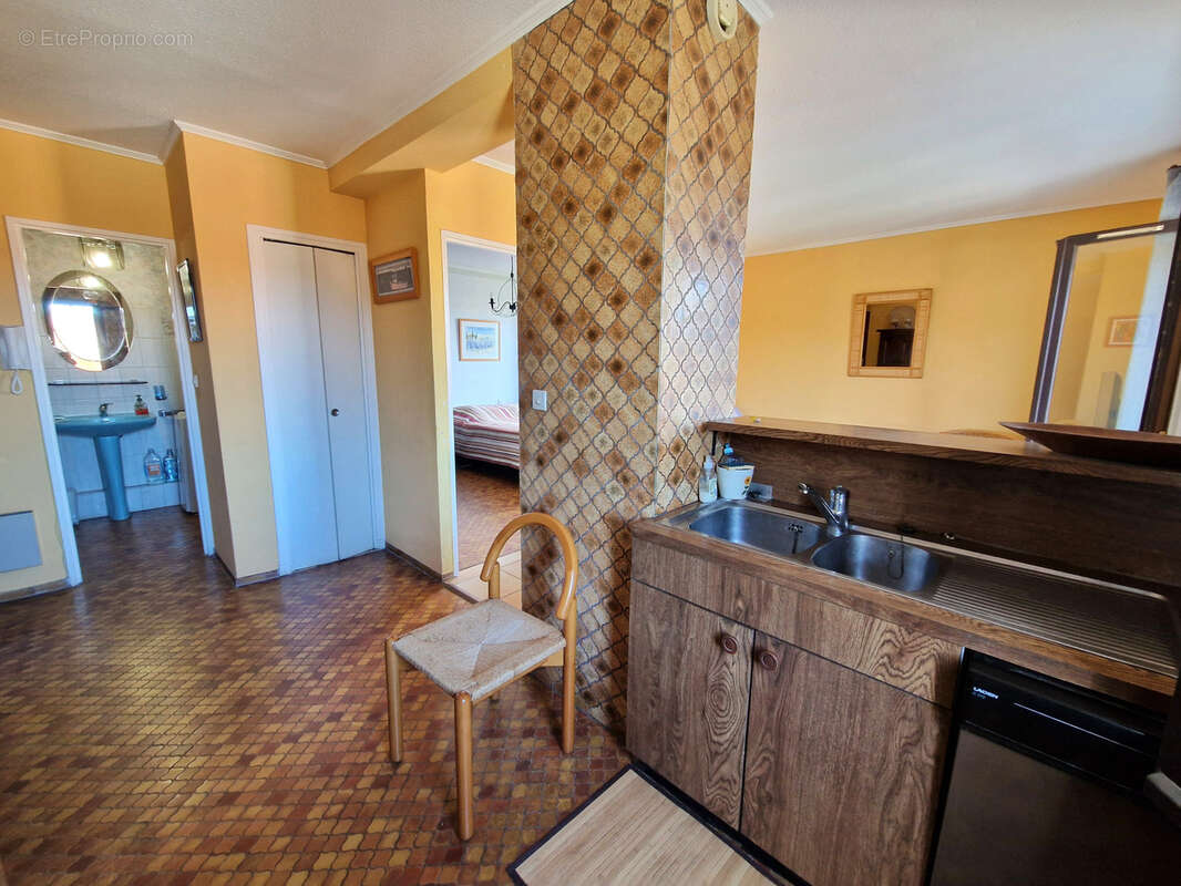 Appartement à COLLIOURE