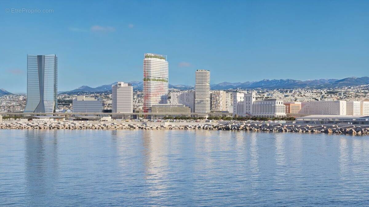 Appartement à MARSEILLE-2E