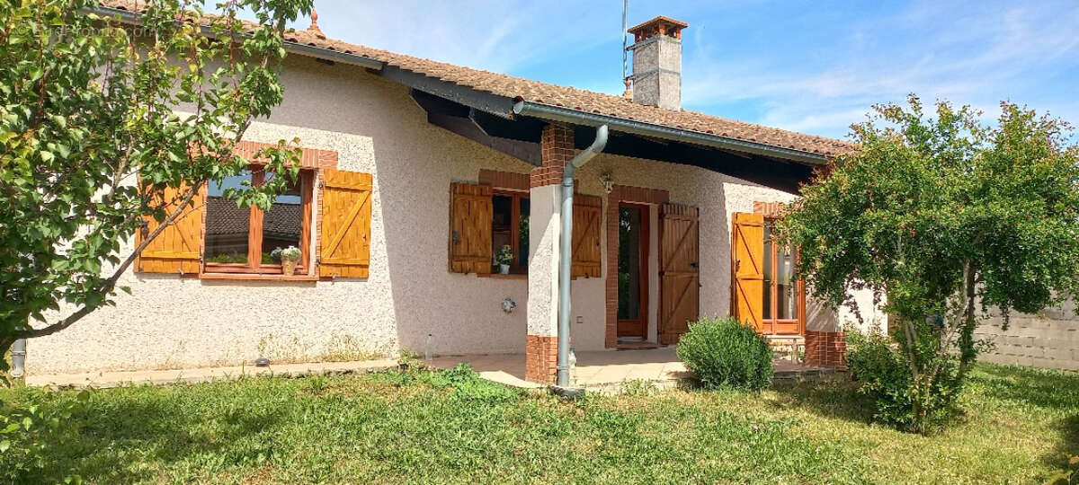 Maison à VILLENEUVE-TOLOSANE