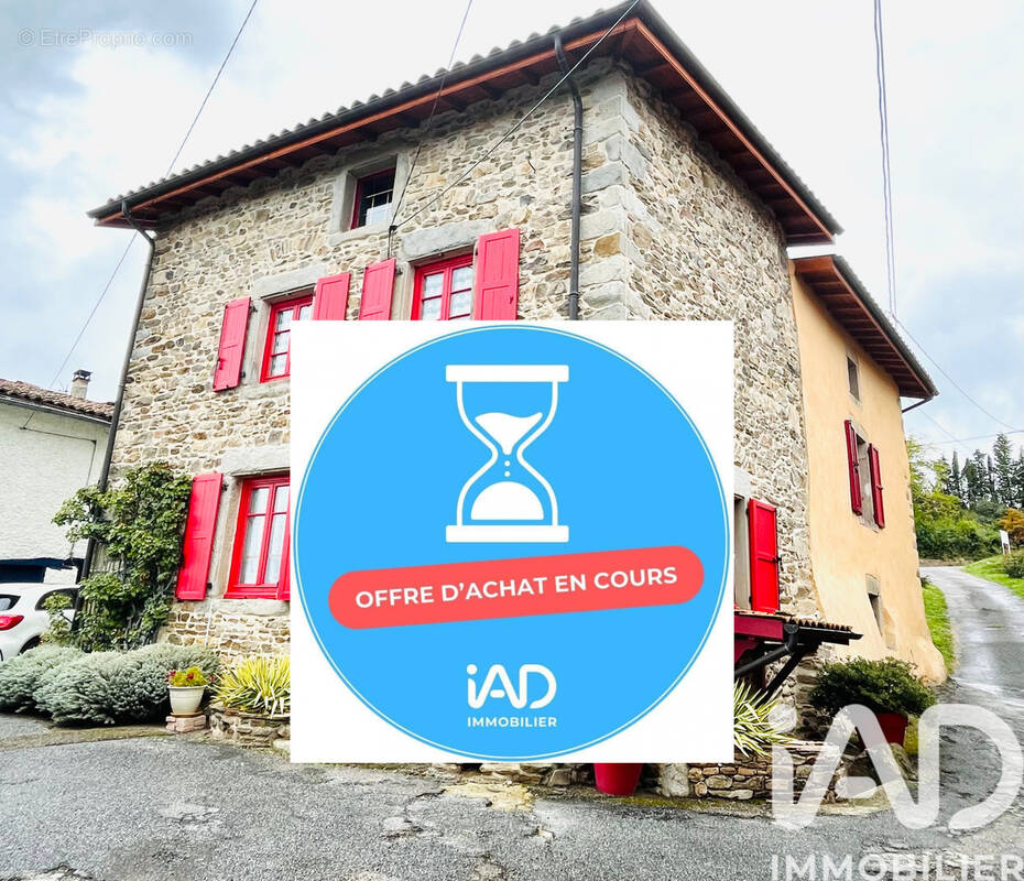 Photo 1 - Maison à CHAUSSAN