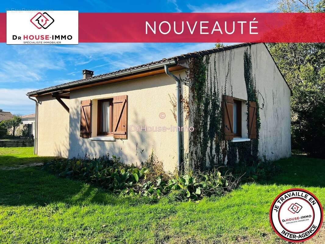 Maison à SAINT-LOUBES