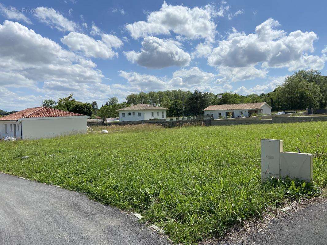 Terrain à CAUNEILLE