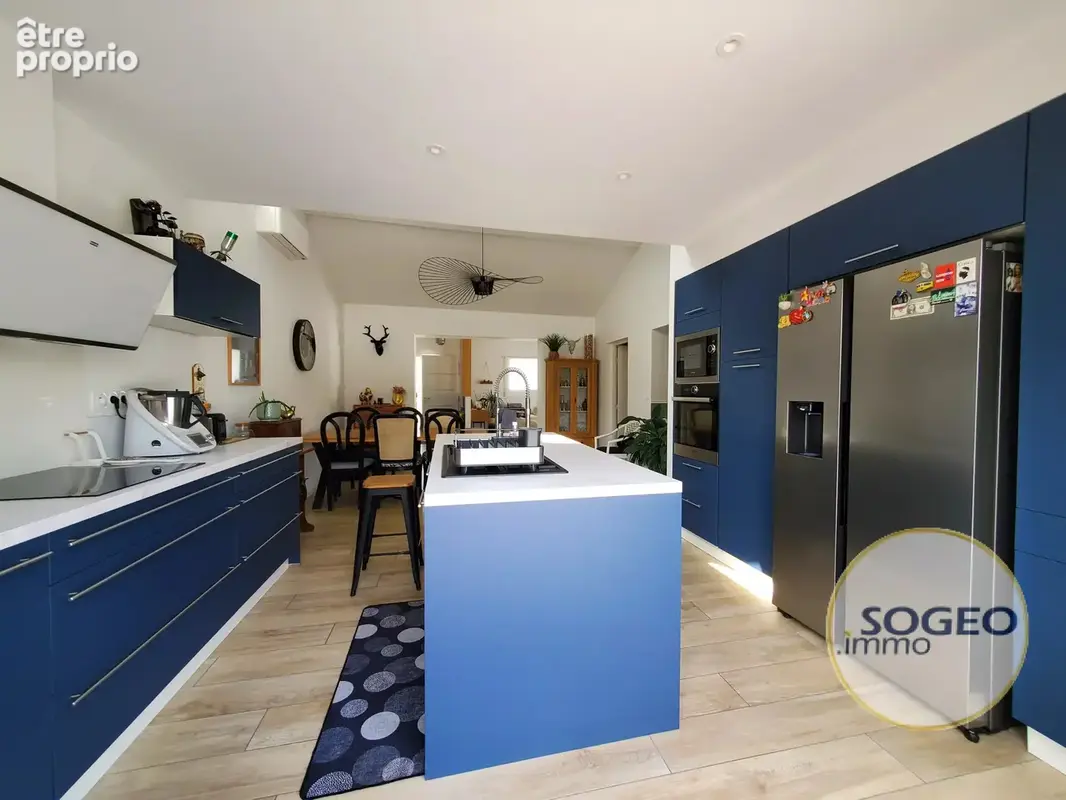 Maison 3 chambres + bureau, piscine avec pool house et cuisine d'été - photo 4