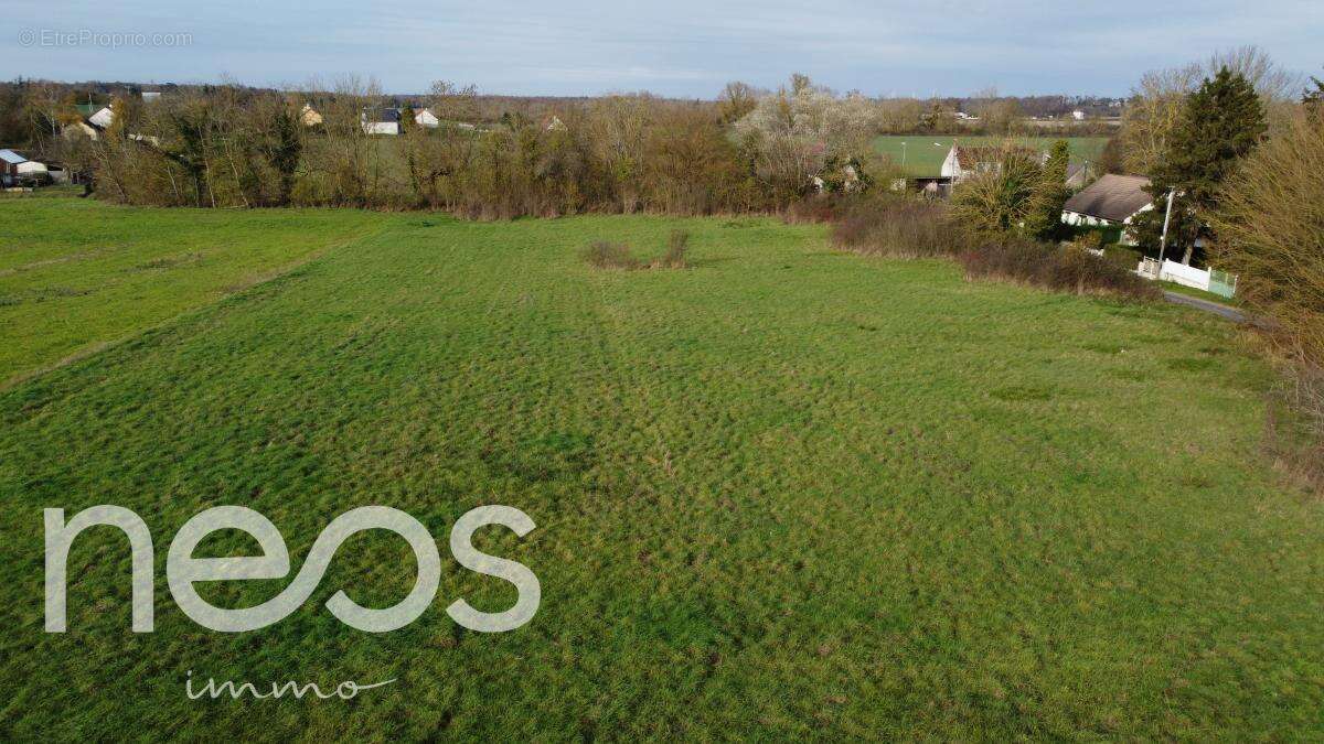 Terrain à SAINTE-THORETTE