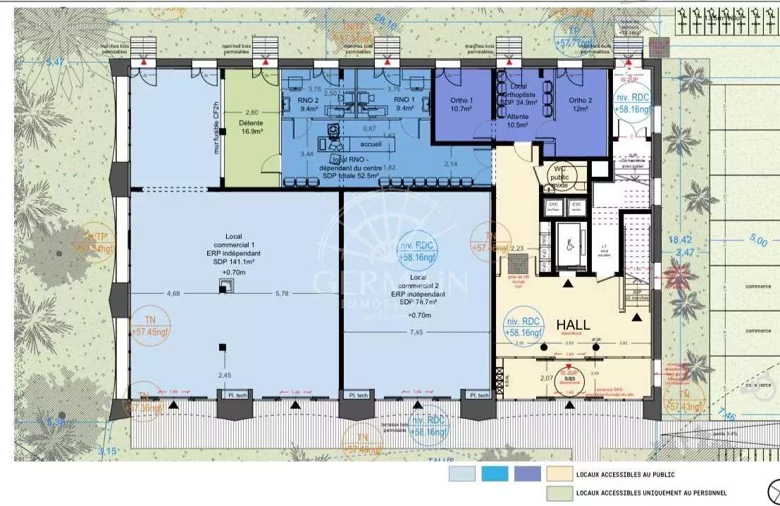 Commerce à L'ISLE-SUR-LA-SORGUE