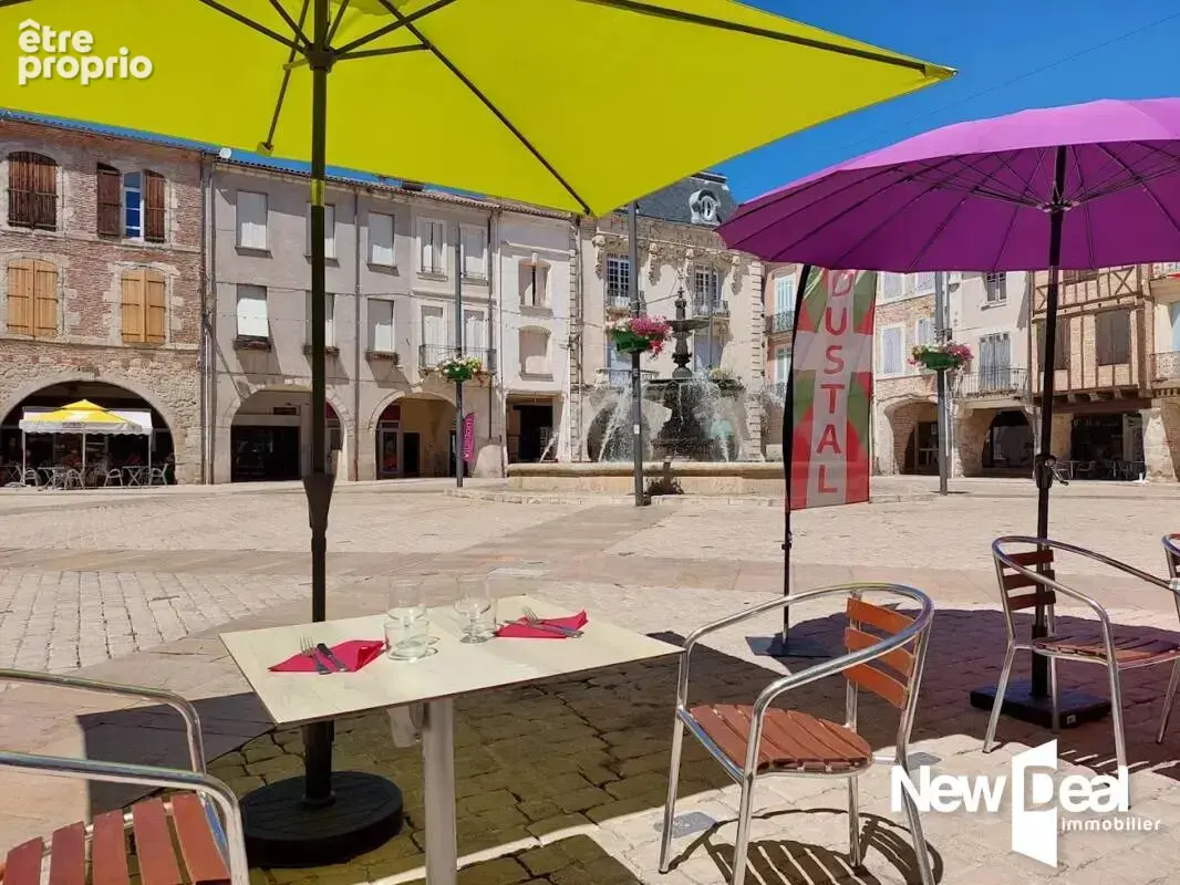 Restaurant en coeur de ville (murs et fonds) - photo 3