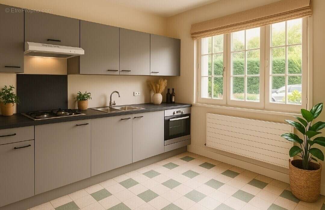 Maison à DOUCHY-LES-MINES