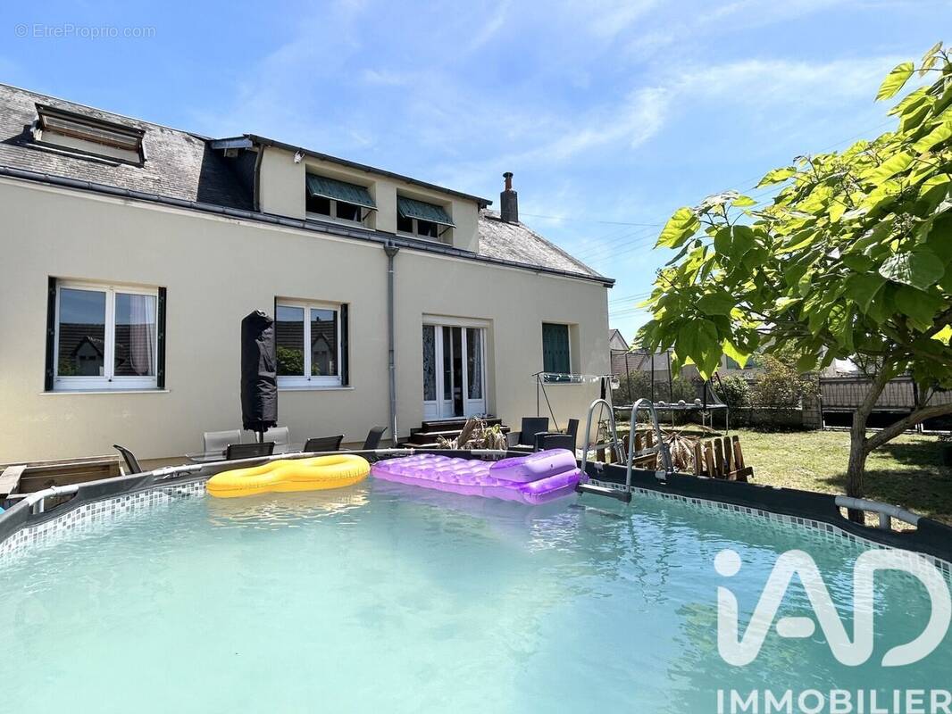 Photo 1 - Maison à CHATEAUNEUF-SUR-LOIRE