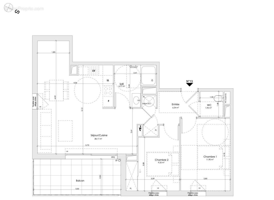 Appartement à ANTIBES