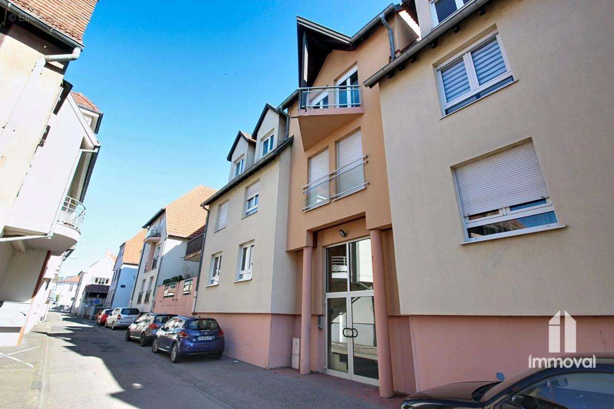 Appartement à HAGUENAU