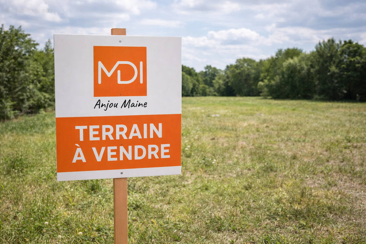 Terrain à ANGERS