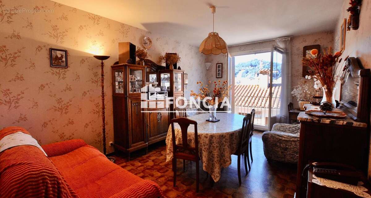 Appartement T3, garage et cave - photo 5