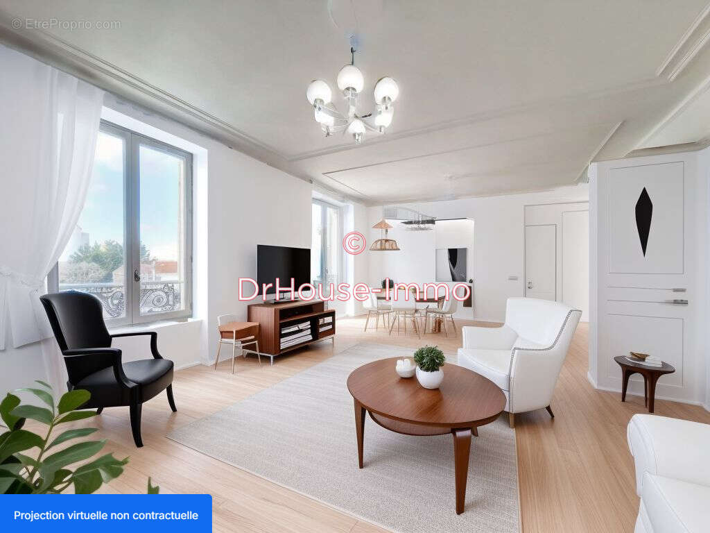 Appartement à LE BOURGET