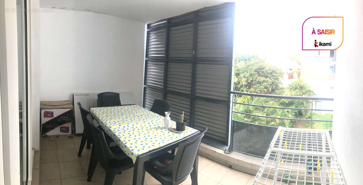 Appartement à SAINT-DENIS