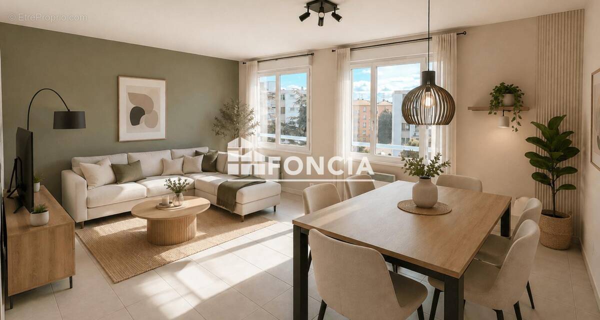 Appartement à VILLEURBANNE