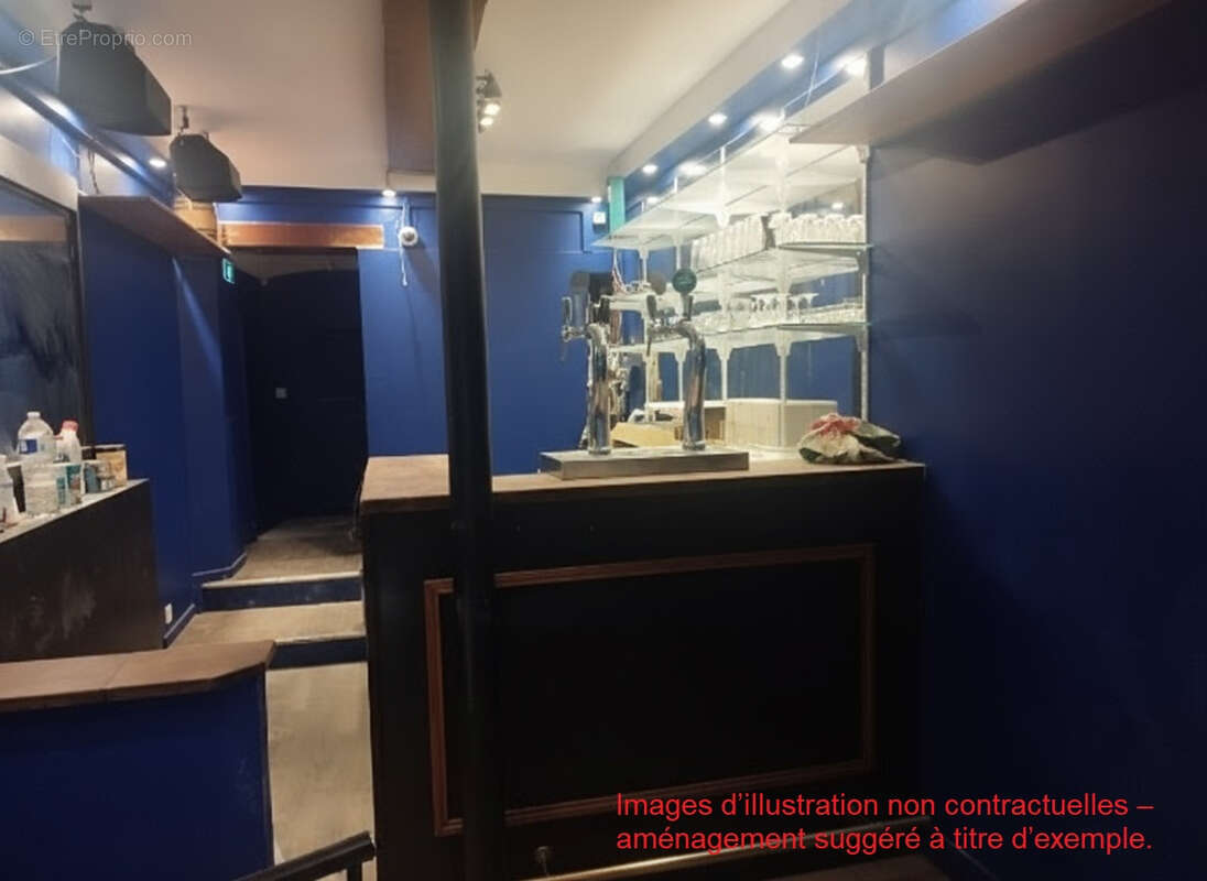 Commerce à PARIS-6E