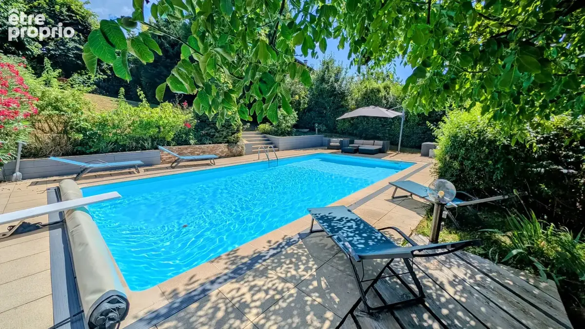 Villa d'architecte sur magnifique parc avec piscine - photo 3