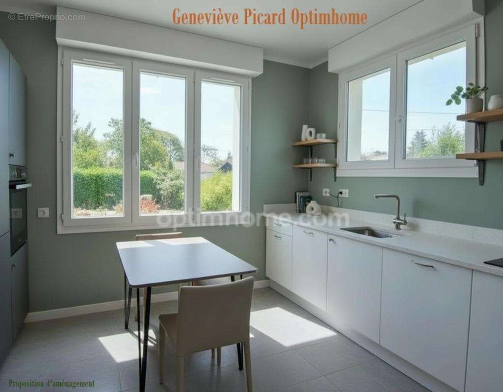 A vendre à Evellys : maison de 100 m2 au coeur de Moustoir-Remungol sur un terrain à bâtir de 1000 m2 - photo 9