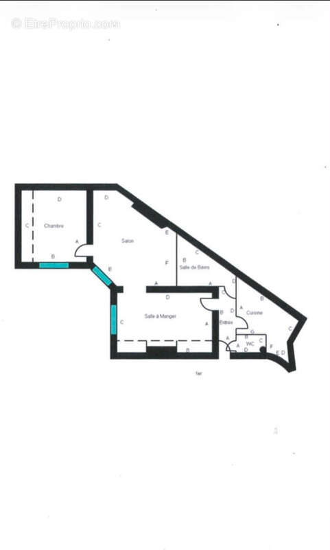 Appartement à PARIS-17E