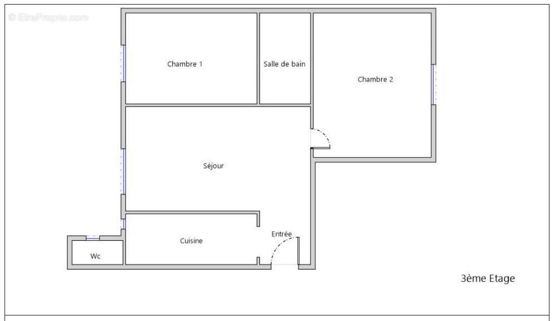 Appartement à MAISONS-ALFORT