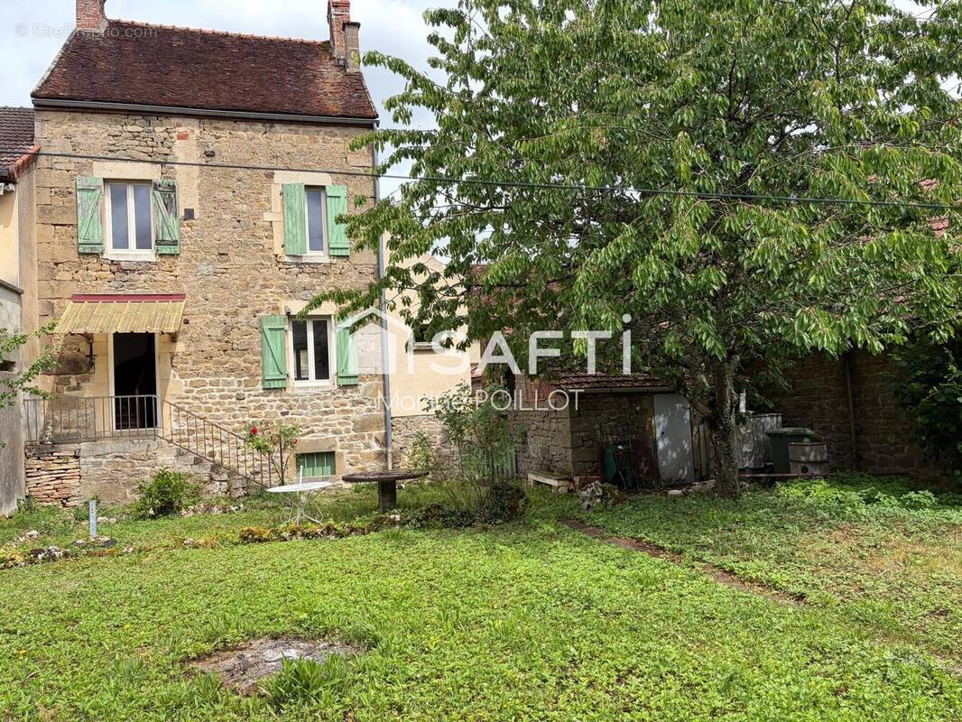 Maison 87 m² à Lacanche  - photo 1