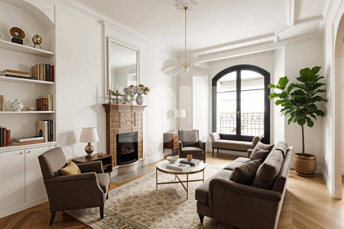 Appartement à PARIS-16E