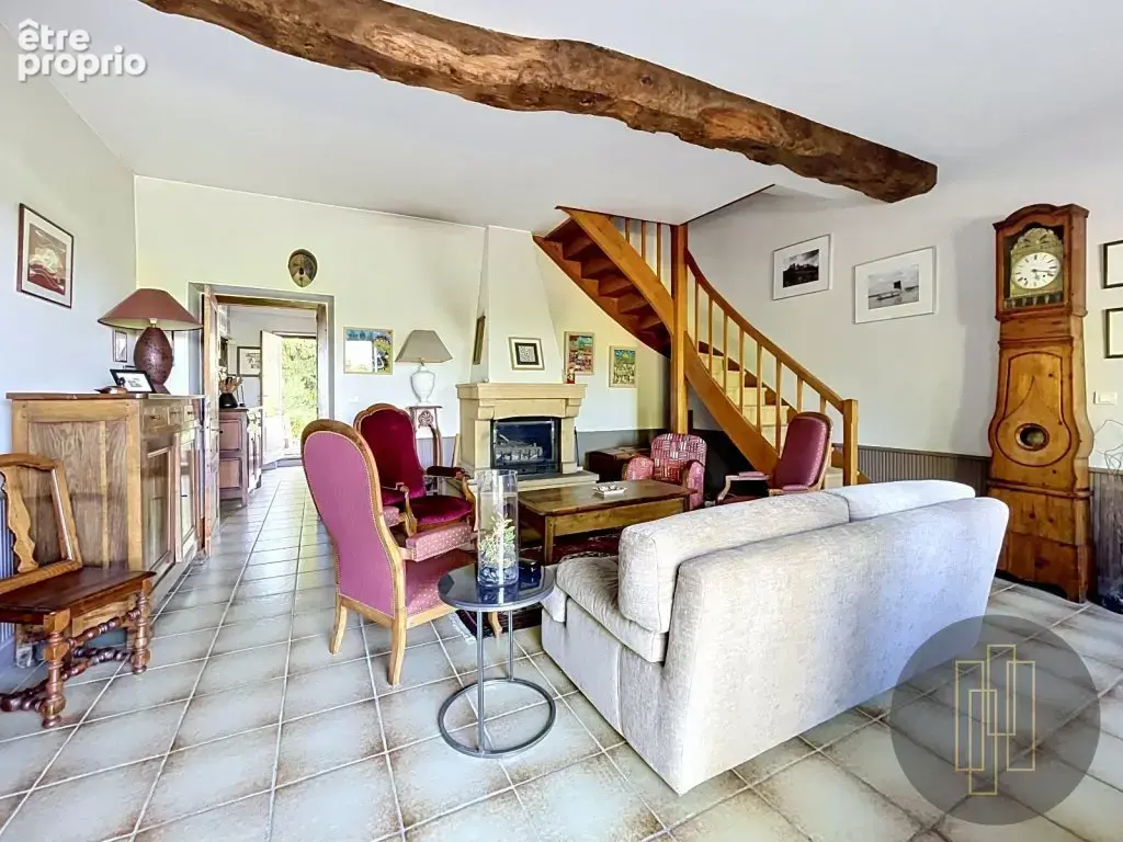 Maison en pierres dorees ville sur jarnioux - photo 3