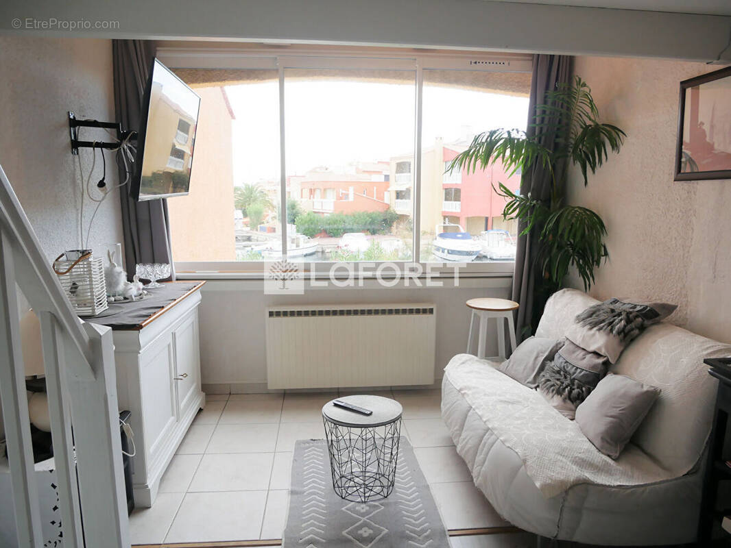 Appartement à LE BARCARES