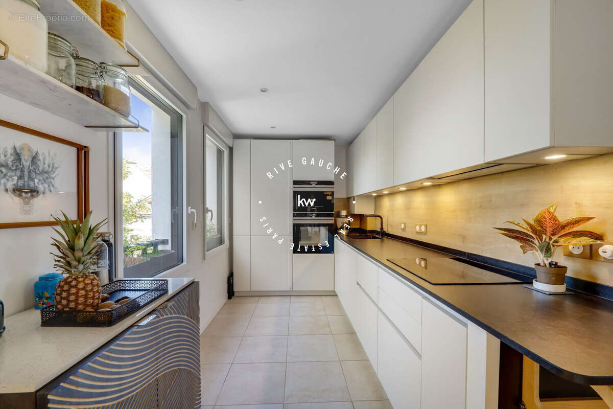 Appartement 74 m² à Issy-Les-Moulineaux  - photo 6