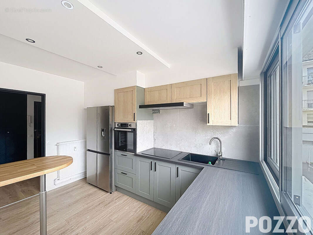 Appartement Caen 4 pièce(s) 85 m2 + Garage + Cave - photo 8