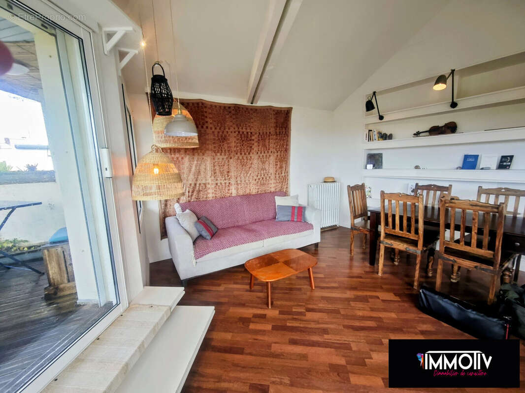 Appartement à LOCMARIA-PLOUZANE