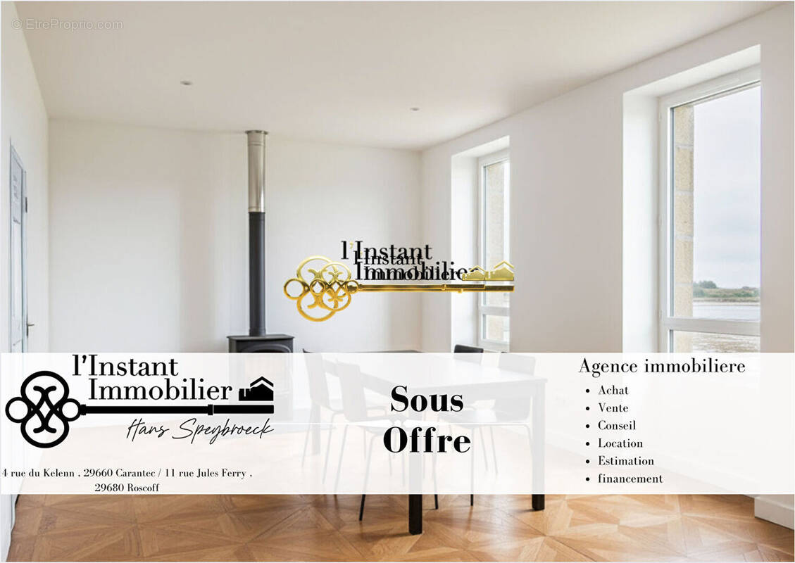 Appartement à SANTEC