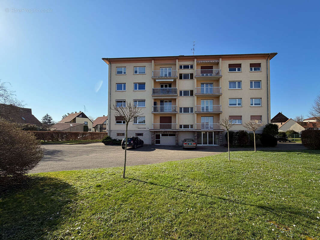 Appartement à OSTWALD