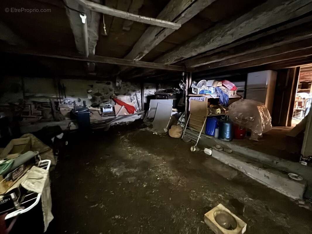 Garage - Maison à TREMOUILLE