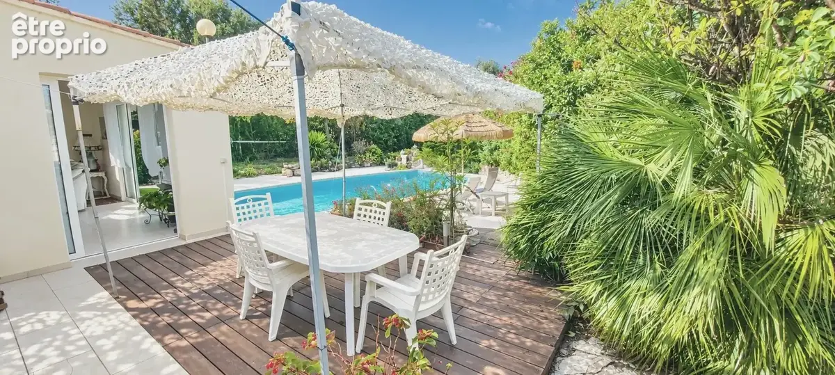 Villa T4/5 de plain-pied avec piscine, ainsi qu'un appartement T2 indépendant et des dépendances. - photo 5