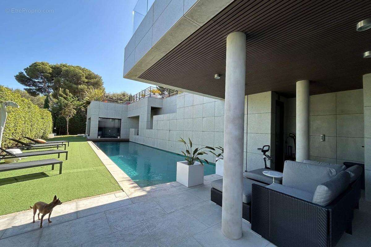 NICE Mont Boron - Villa moderne avec vue imprenable sur la mer - photo 6