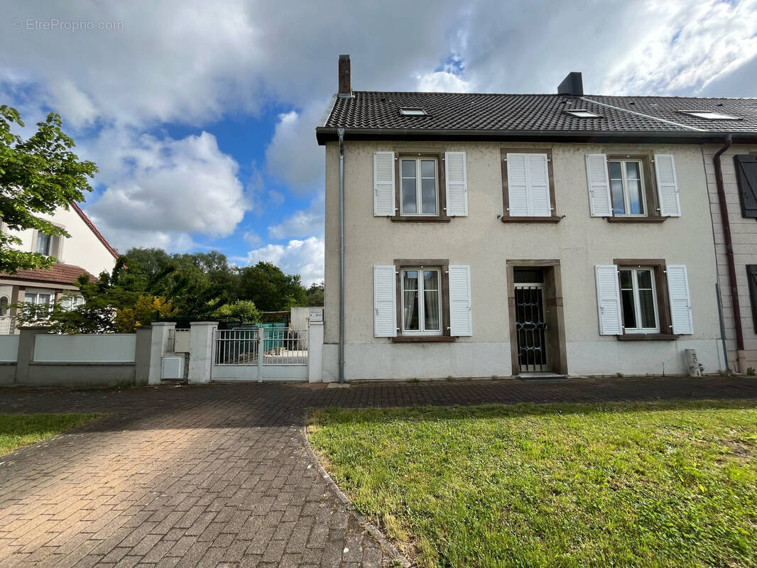 Maison à REMELFING