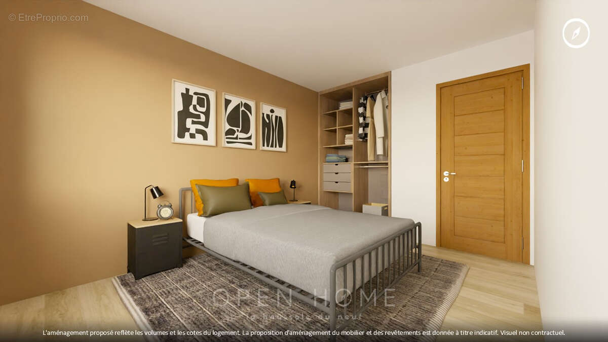 Appartement à MITTELHAUSBERGEN