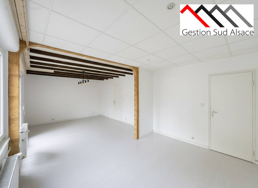 Appartement à MULHOUSE