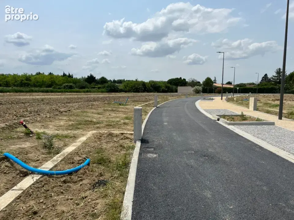 Terrain 700 m² à vendre à Villesequelande (11170) - photo 5