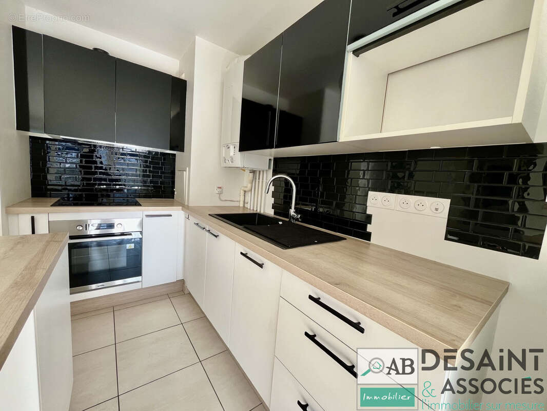 A vendre appartement F3 sur Villeneuve Saint Denis - photo 5