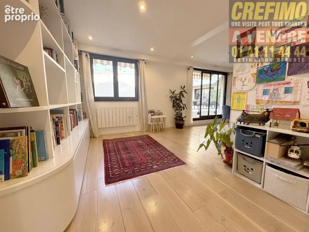 Ne cherchez plus ! Découvrez cet appartement familial aux beaux volumes, quartier Mairie - photo 11