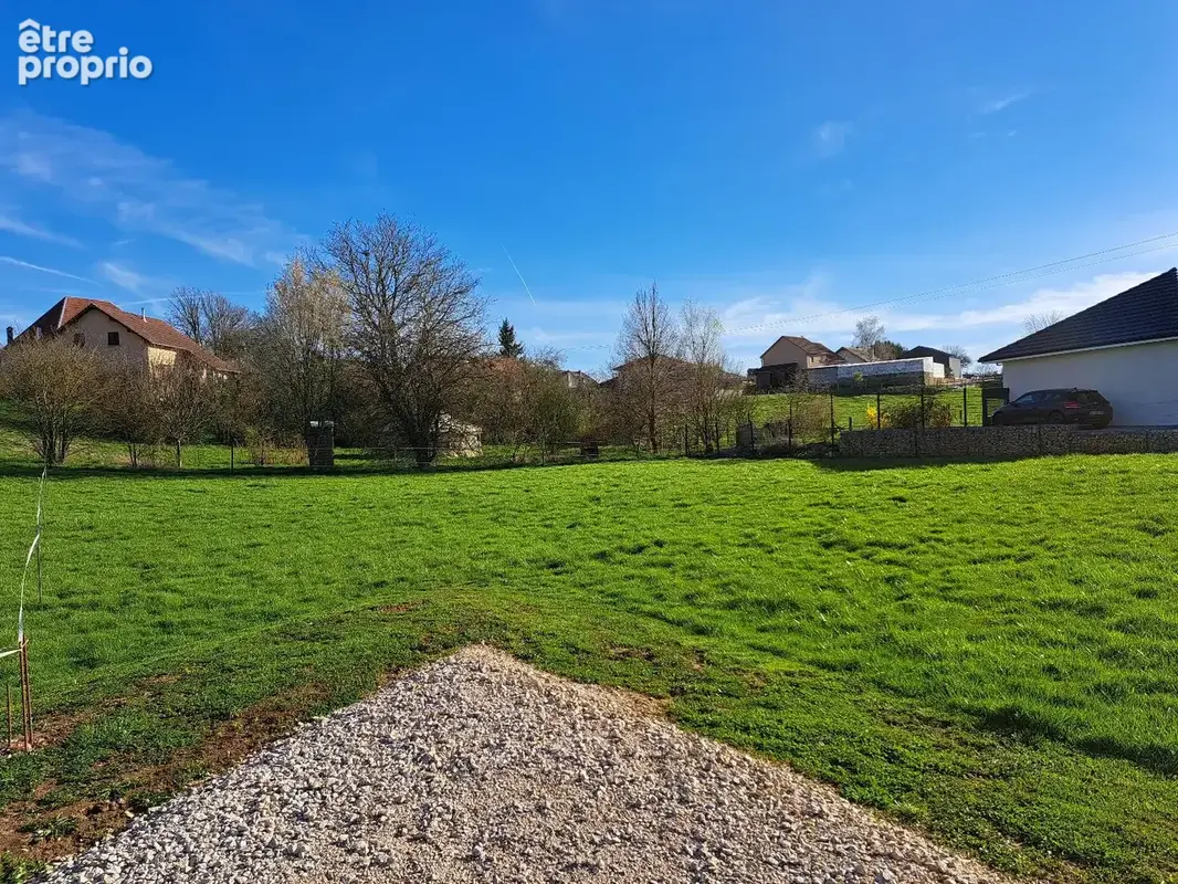 Terrain 866 m² à vendre à Nancray (25360) - photo 2