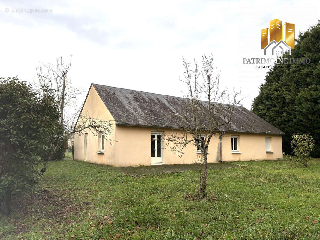 Maison à SAINT-GERVAIS-EN-BELIN