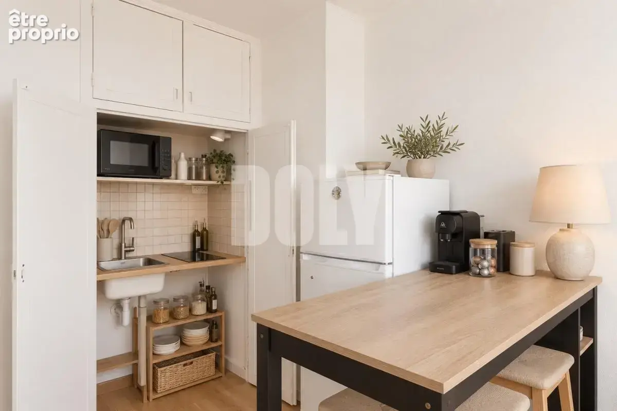À vendre - studio - vendu loué - rue de la croix nivert - 75015 - photo 7
