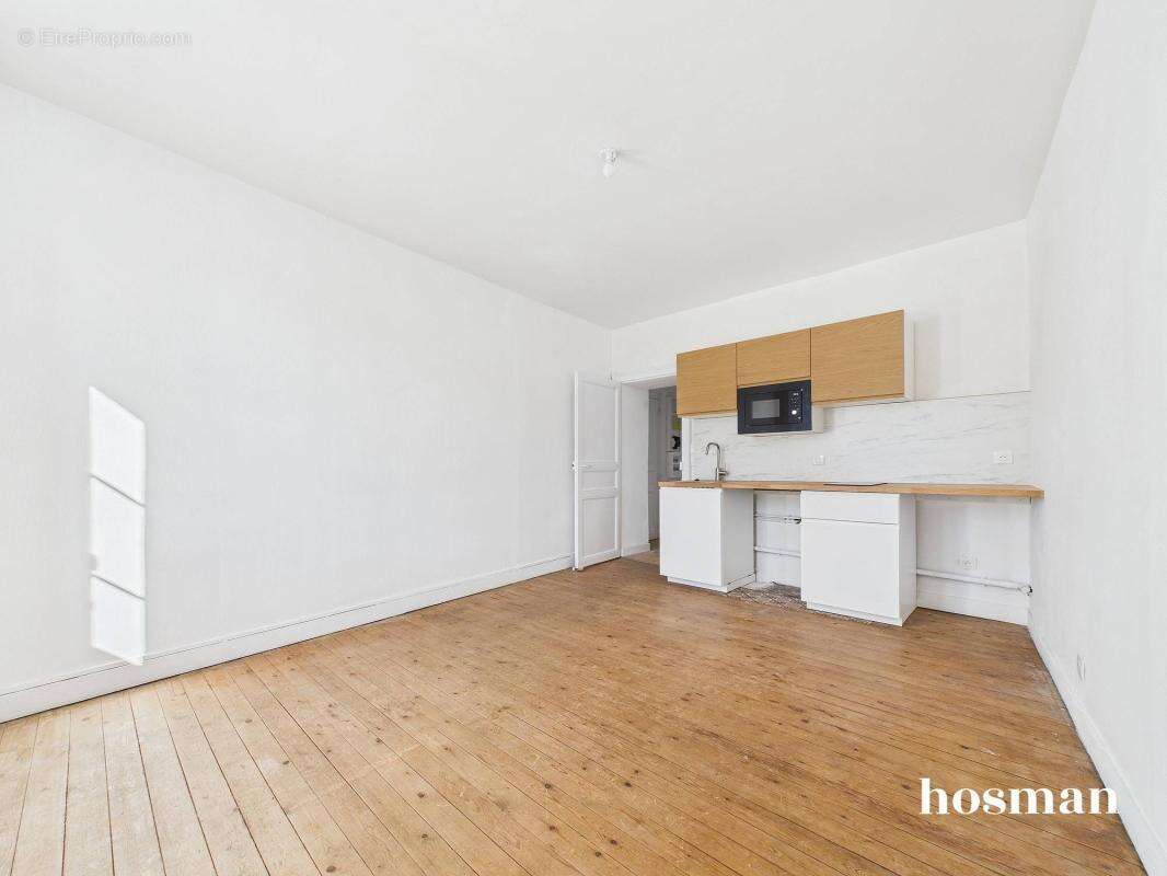 Bel appartement 2 pièces de 32,10 m2 - lumineux et traversant - Entièrement rénové en 2025 - Quartier Gare Nord - Jardin des pla - photo 5