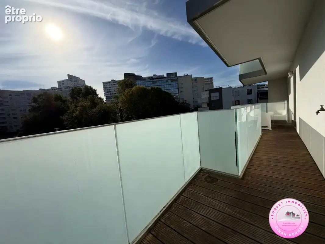 SOQUET IMMOBILIER RENNES  -  Rennes hypercentre - les halles - A VENDRE 85m2 2 chambres - Ascenseur terrasse G - photo 6