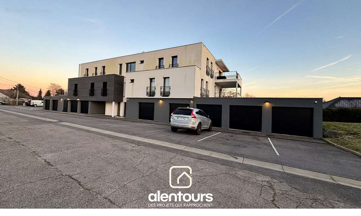 Appartement à CHAUMOUSEY