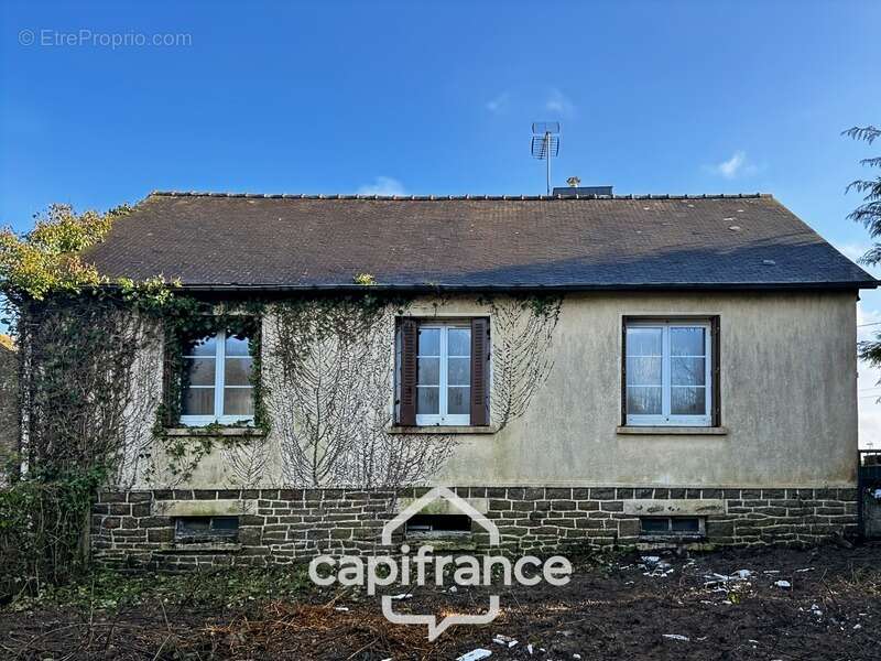 Maison de plain-pied 3 chambres avec sous-sol complet et jardin – Plémet - photo 2